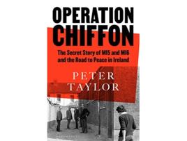 Livro Operation Chiffon de Taylor e Peter (Inglês)