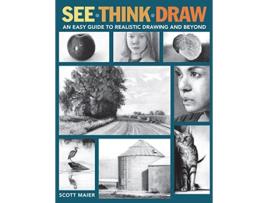 Livro See, Think, Draw de Scott Maier (Inglês)