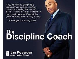 Livro Discipline Coach de Jim Roberson (Inglês)