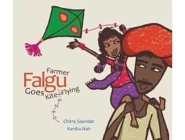 Livro Farmer Falgu Goes Kite-Flying de Chitra Soundar (Inglês)