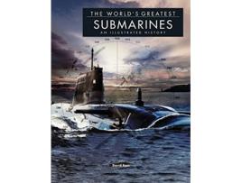 Livro Submarines de David Ross (Inglês - Capa Dura)