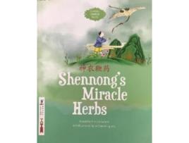 Livro Shennongs Miracle Herbs de Francis Gerard (Inglês)