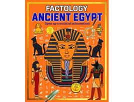 Livro Ancient Egypt de Button Book (Inglês - Capa Dura)