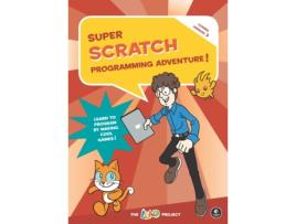 Livro Super Scratch Programming Adventure de The Lead Project (Inglês)