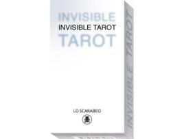 Livro Invisible Tarot de Pietro Alligo (Inglês)