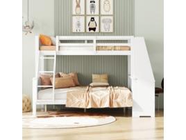 Beliche Lateral Grandes UYTIE HOME Branco (154x140X200CM)