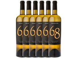 Viña Costeira 68 Colección Barrica Treixadura Ribeiro 75 cl (Caixa de 6 unidades)