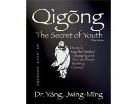 Livro Qigong Secret of Youth de Dr Jwing-Ming Yang Phd (Inglês)