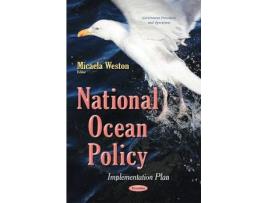 Livro national ocean policy de edited by micaela weston (inglês)