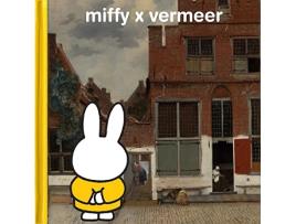 Livro miffy x vermeer de Bruna Dick/Vermeer J (Inglês - Capa Dura)