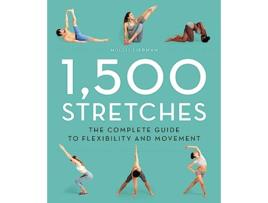 Livro 1,500 Stretches de Hollis Liebman (Inglês - Capa Dura)