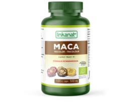 Maca Tricolor Bio 100 Cápsulas INKANAT