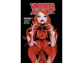 Livro Vampirella Red Sonja Volume 2 de Jordie Bellaire (Inglês)