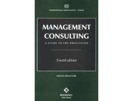 Livro Management Consulting de Milan Kubr (Inglês - Capa Dura)