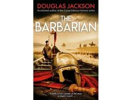 Livro Barbarian de Douglas Jackson (Inglês)