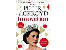 Livro Innovation de Peter Ackroyd (Inglês)