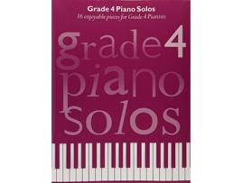 Livro Grade 4 Piano Solos de Divers Auteurs (Inglês)