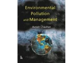 Livro Environmental Pollution and Management de author Avnish Chauhan (Inglês)