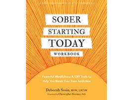 Livro Sober Starting Today Workbook de Deborah Sosin Msw Licsw (Inglês)