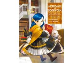 Livro Ascendance of a Bookworm Part 4 Volume 1 de Miya Kazuki (Inglês)