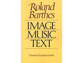 Livro ImageMusicText de Roland Barthes (Inglês)
