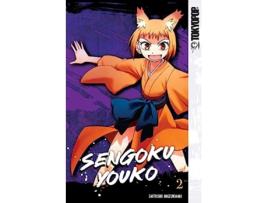 Livro Sengoku Youko, Volume 2 de Satoshi Mizukami (Inglês)