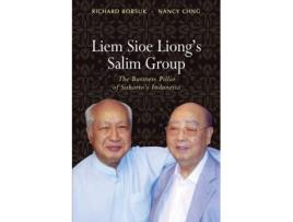 Livro Liem Sioe Liongs Salim Group de Richard Borsuk e Nancy Chng (Inglês)