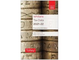 Livro tolley's tax data 2021-22 (finance act edition) de claire hayes,shilpa veerappa (inglês)