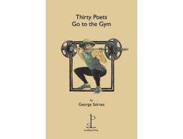 Livro thirty poets go to the gym de george szirtes (inglês)
