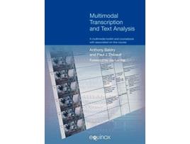 Livro Multimodal Transcription and Text Analysis Equinox Textbooks and Surveys in Linguistics de Anthony Baldry (Inglês)