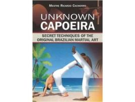 Livro Unknown Capoeira de Ricardo-Mestre (Inglês)