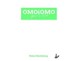 Livro OMOiOMO Year 2 de Peter Hertzberg (Inglês - Capa Dura)
