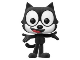 Figura Funko FELIX THE CAT Felix Flocked Exclusivo Us Pop! Vinyl