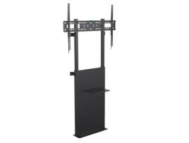 Suporte para monitor HLGFS16 2,18 m (86') Piso preto HELGI
