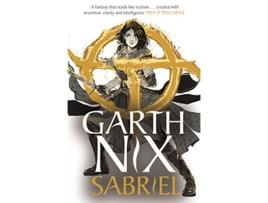 Livro Sabriel The Old Kingdom 2 de Garth Nix (Inglês)