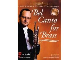 Livro Bel Canto for Brass de Frits Damrow (Inglês)