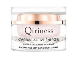 Caresse Active Energy Creme Juvenil Luminoso Dia e Noite 50 Ml QIRINESS