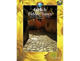 Livro French Fiddle Tunes 227 Traditional Pieces for Violin Schott World Music de CHRIS HAIGH (Inglês)