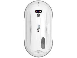 Robô Limpador para Janelas Windobot S3 Max 72 W Tanque para 40 ml Cabo para 1,25 m Branco EZICLEAN