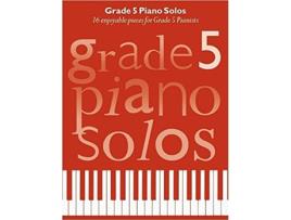 Livro Grade 5 Piano Solos de Divers Auteurs (Inglês)