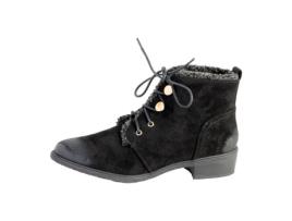 Botins de Mulher THE DIVINE FACTORY Preto (41)