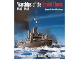 Livro Warships of the Soviet Fleets, 19391945 de Przemyslaw Budzbon, Jan Radziemski et al. (Inglês - Capa Dura)