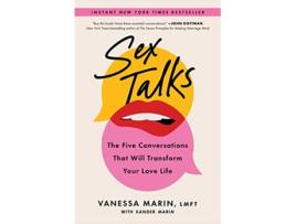 Livro Sex Talks de Vanessa Marin (Inglês)