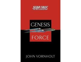 Livro Star Trek The Next Generation Genesis Force de John Vornholt (Inglês)