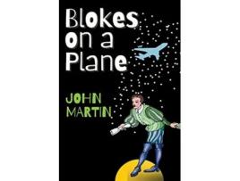 Livro Blokes on a Plane Windy Mountain de John Martin (Inglês)