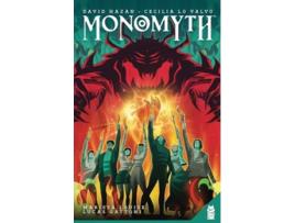 Livro Monomyth GN de David Hazan (Inglês)