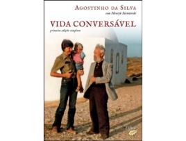 Livro Vida Conversável de Henryk Siewierski Agostinho da Silva (Português)