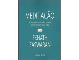 Livro Meditação de Eknath Easwaran
