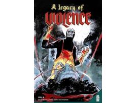 Livro A Legacy of Violence Vol 2 GN 2 Legacy of Violence 2 de Cullen Bunn (Inglês)