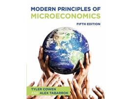 Livro Modern Principles of Microeconomics de Tyler Cowen (Inglês)